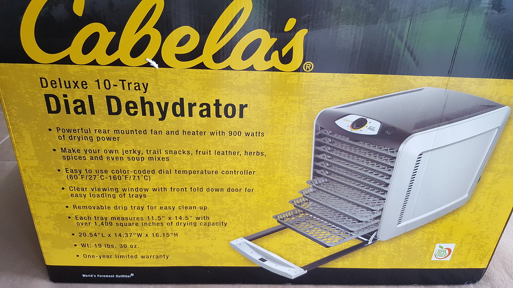 Cabela's Dehydrator on sale General Fruit Growing Growing Fruit