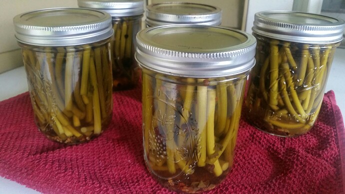 pickled scapes 2021