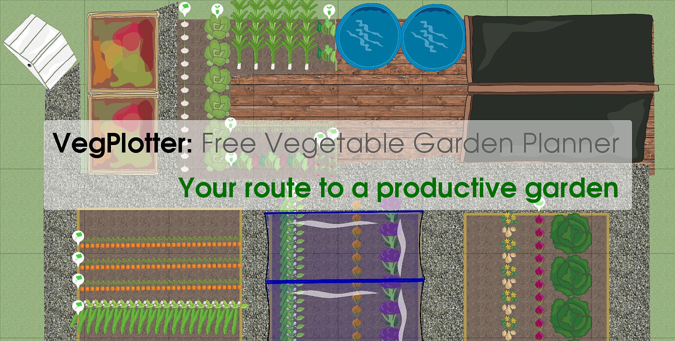VegPlotter General Gardening Growing Fruit