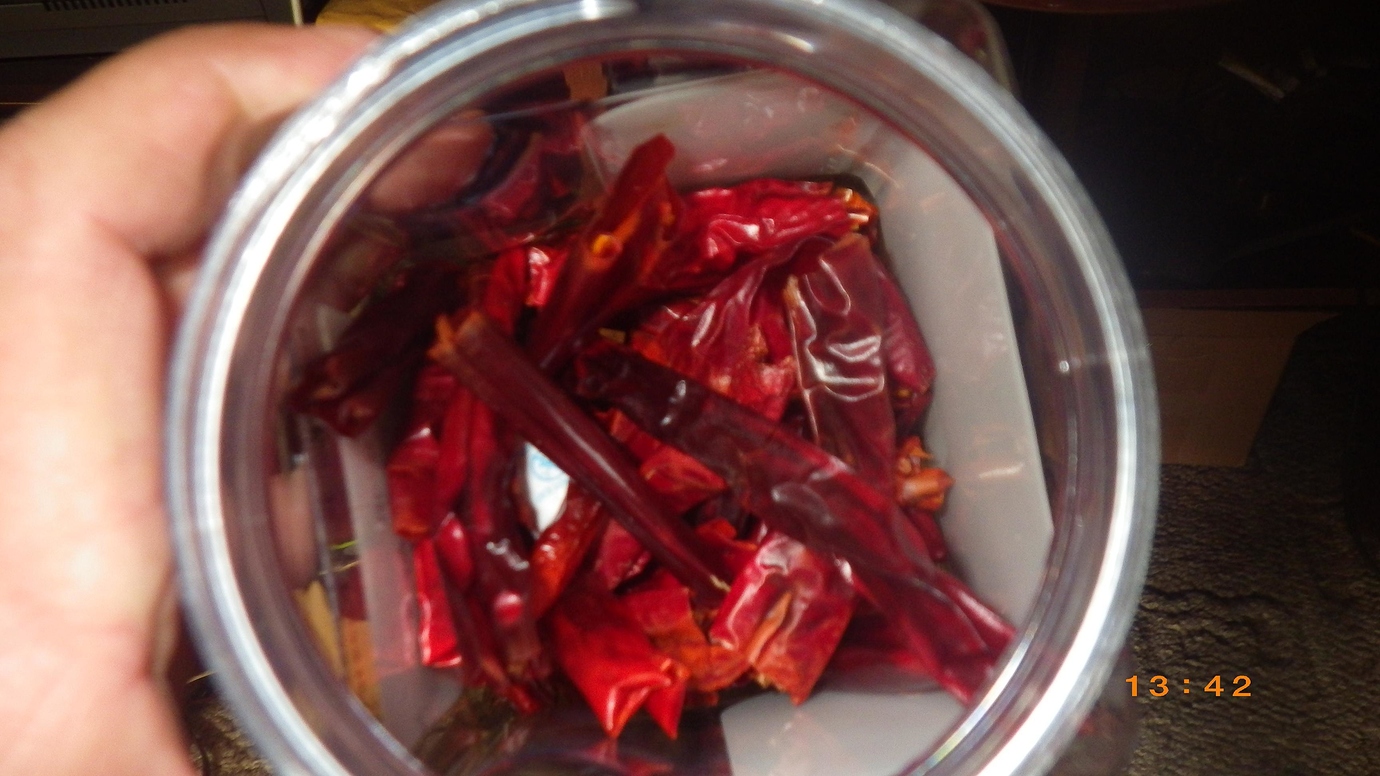 Best way to grind dried peppers General Gardening Growing Fruit