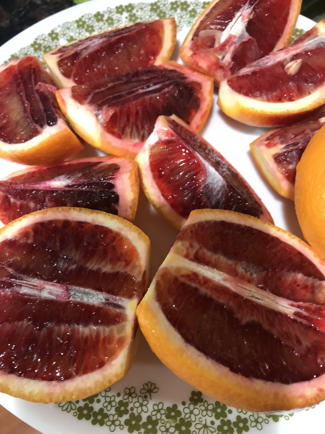 Cold Tolerance of Cara Cara Navel Orange and Blood Orange General