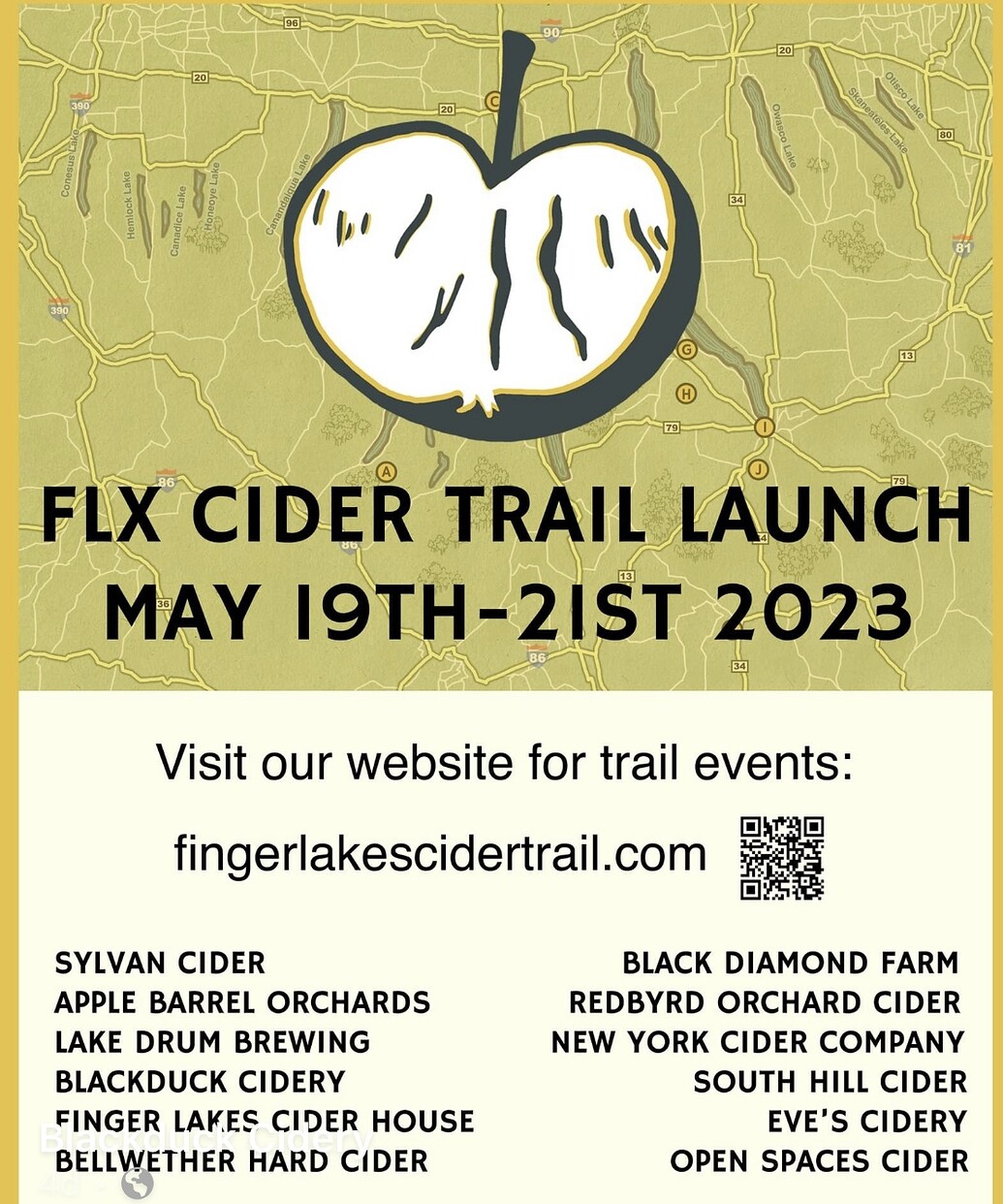 Cider Trails Cider Growing Fruit