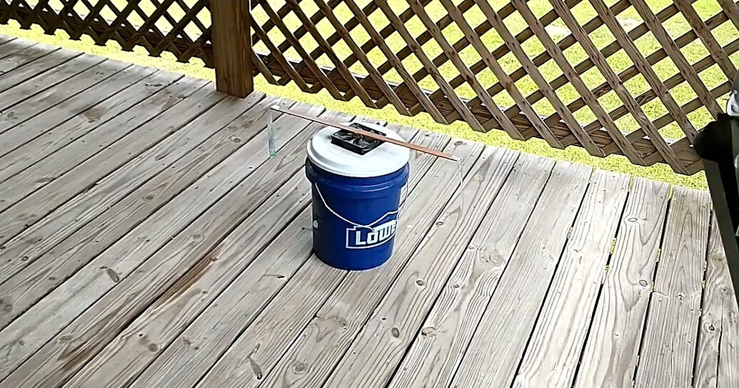 How to set up motion detector water spray? General Fruit Growing