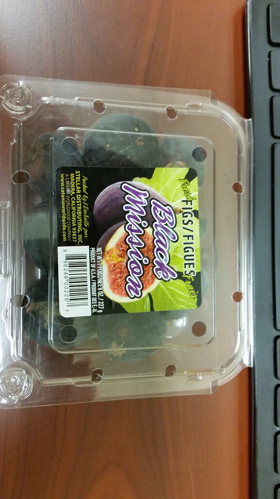 A rare find....fresh figs at a chain grocery store General Fruit Growing Growing Fruit