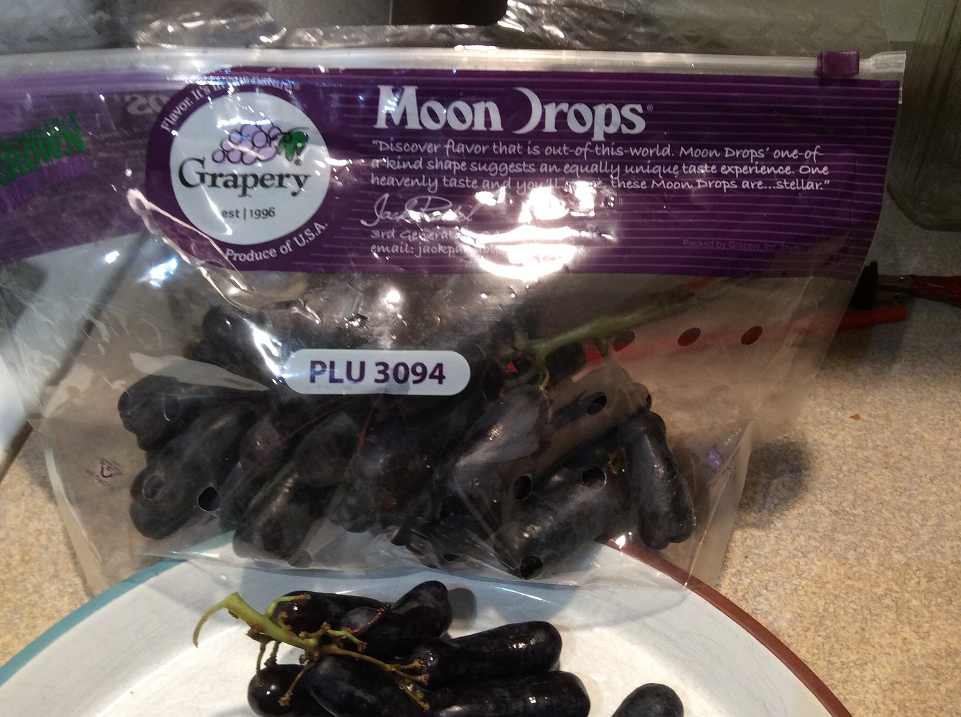 Moon Drop grapes General Fruit Growing Growing Fruit