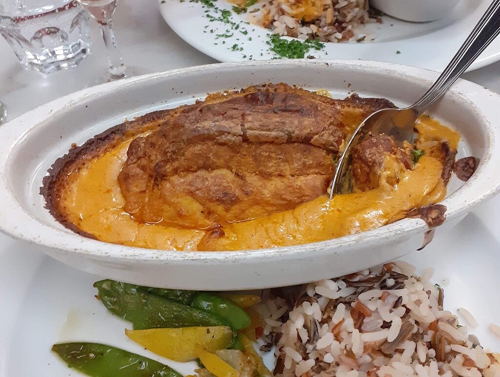 Dinner in Lyon Pictures! Growing Fruit