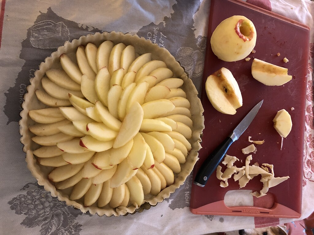 Pink Lady apple tart Fruit in the Kitchen Growing Fruit