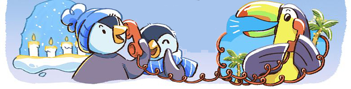 Google holiday phone call