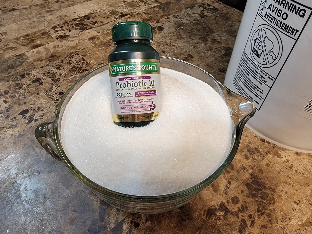 Making fish Emulsion / Hydrolysate fertilizer General Fruit Growing