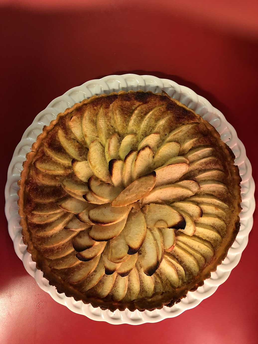 Pink Lady apple tart Fruit in the Kitchen Growing Fruit