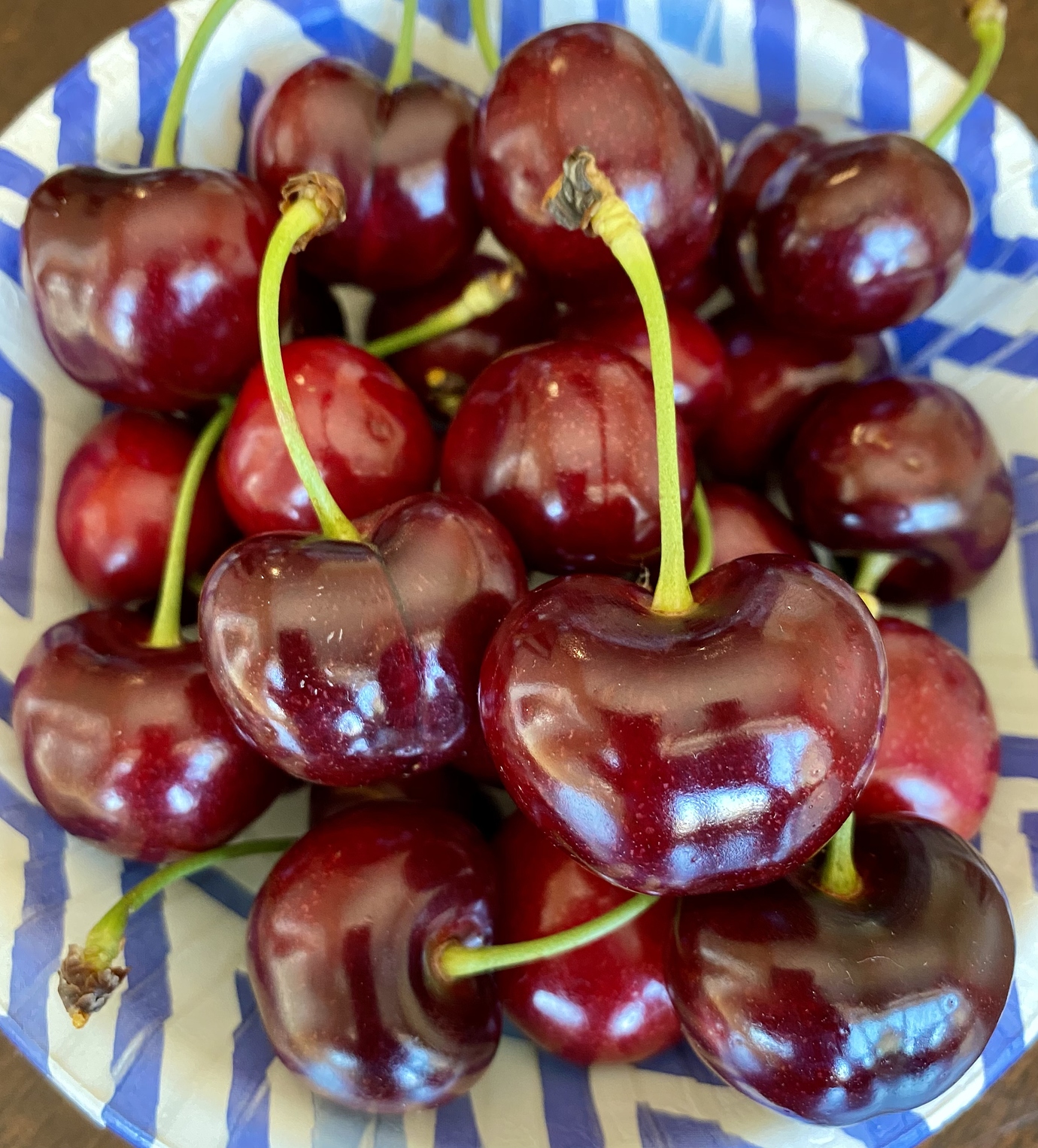 Ranking of varieties of cherries, only "high quality" varieties