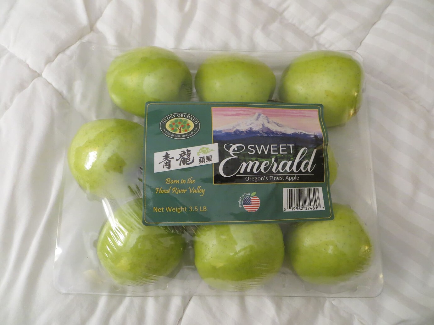 Sweet Emerald Apple what variety is it? General Fruit Growing