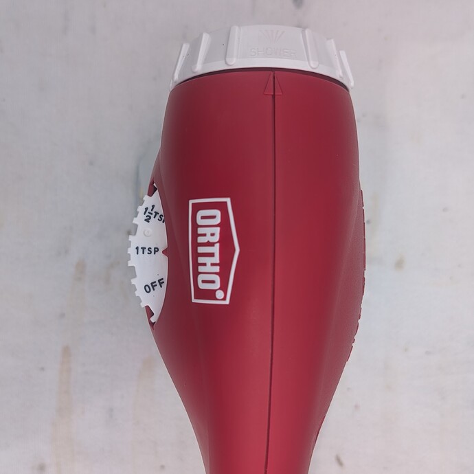 Dial-N-Spray at 1 tsp