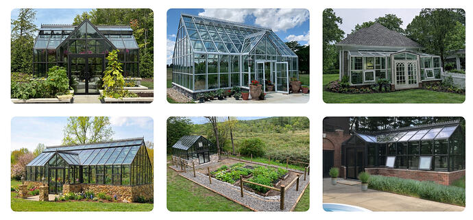 Acadia Glasshouse