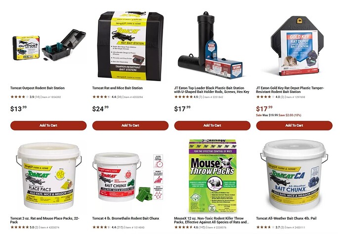 bait station and poison bait