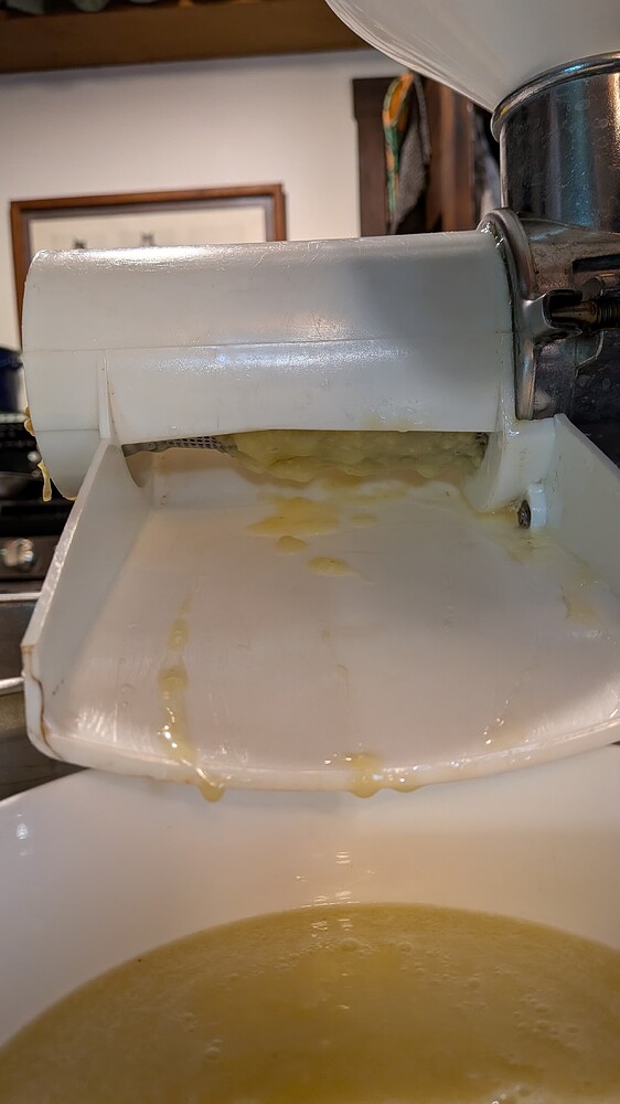 Extraction from Plant A and Red Screw