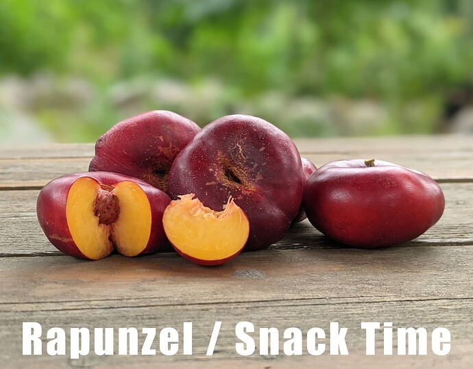 Rapunzel : Snack Time_2025