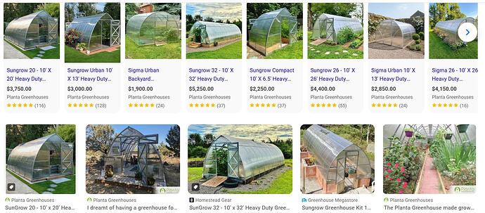 Planta greenhouses