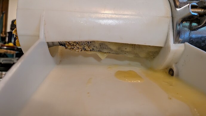 Some Seed Grinding on Left