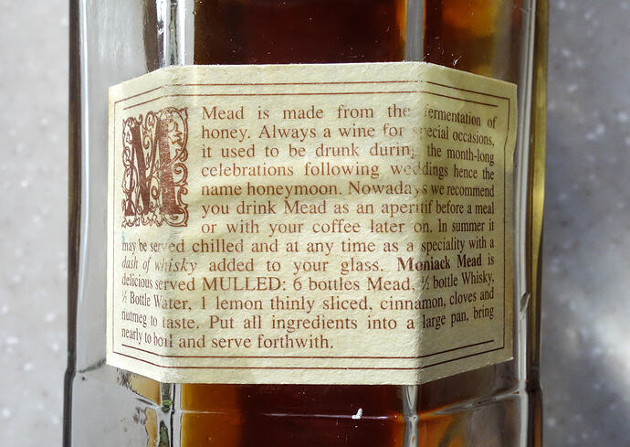 Moniack Mead c.1998 Vintage D.D.Teoli Jr. A.C (4)