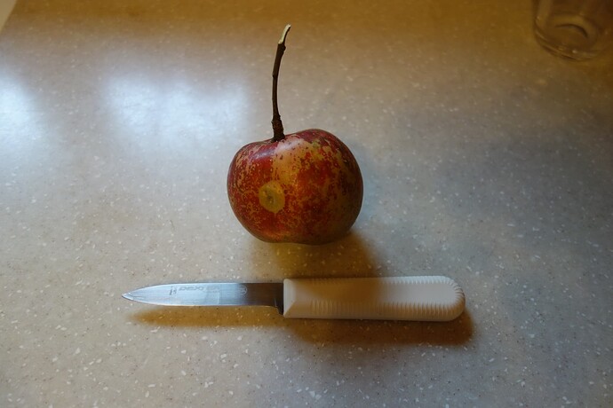 Empire apple 9.6.25. Ripens mid to late Sept (2)