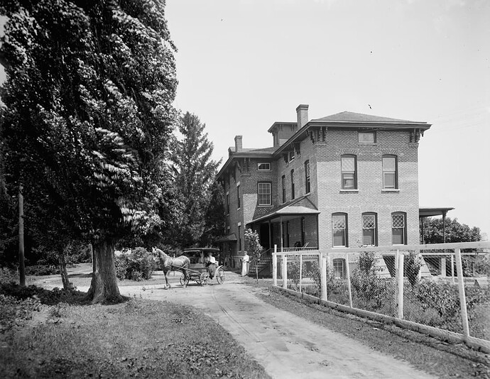 garden fencing c1900s