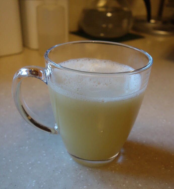 Asian pear juice 2025