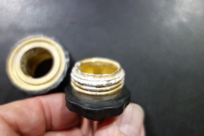not brass corrosion (2)