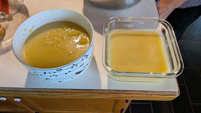 Yield from Plant A and Plant B