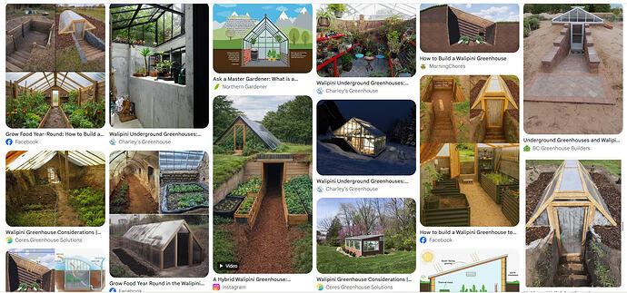 walipini greenhouse