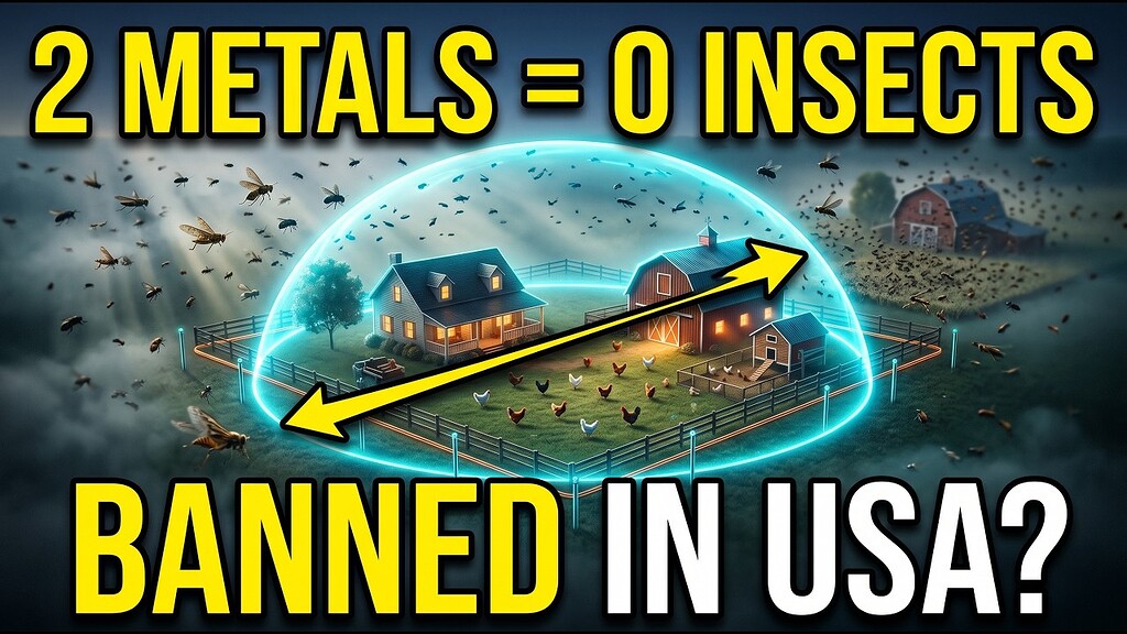 Using metals to eliminate bugs and build up plant health - yes copper ...