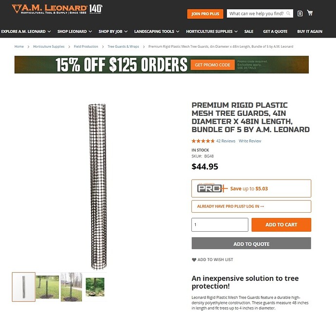 tree protector mesh 4 inch  (1)