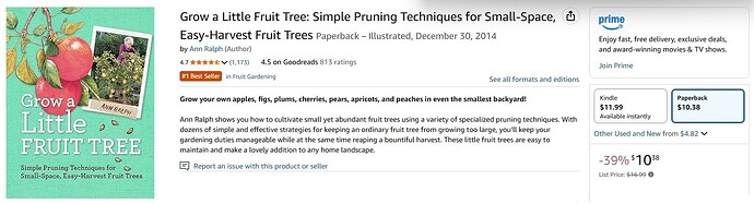 book small fruit tree
