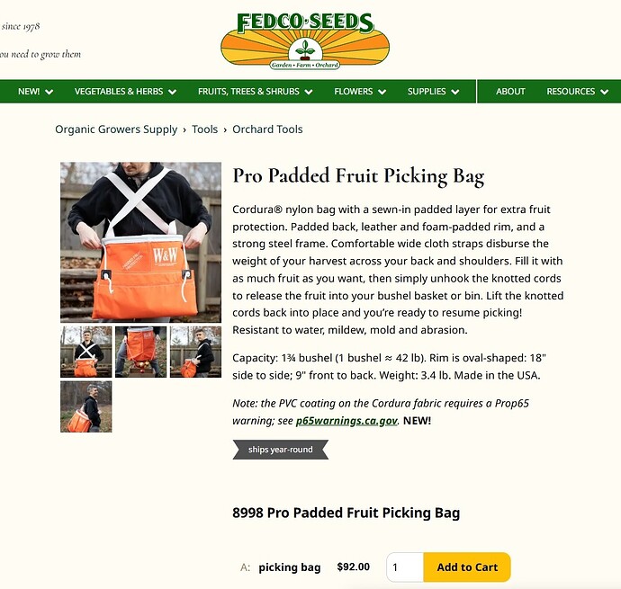 fruit picking bag (3)