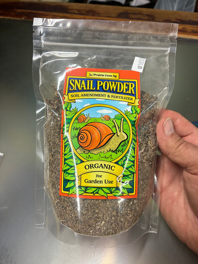 Snail fertilizer
