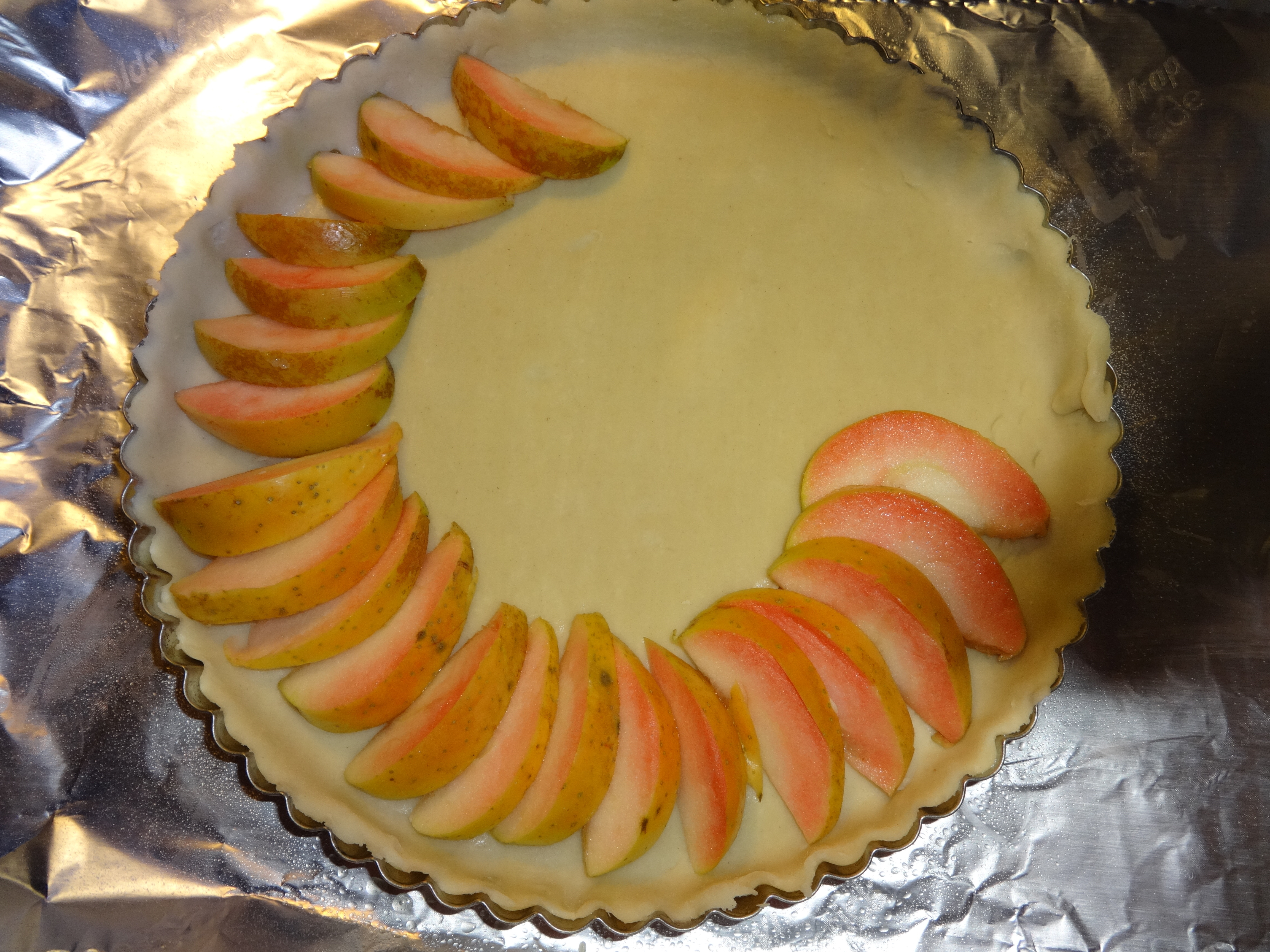 Huge Jonagold's and Mott Pink Tart - Fruit in the Kitchen - Growing Fruit