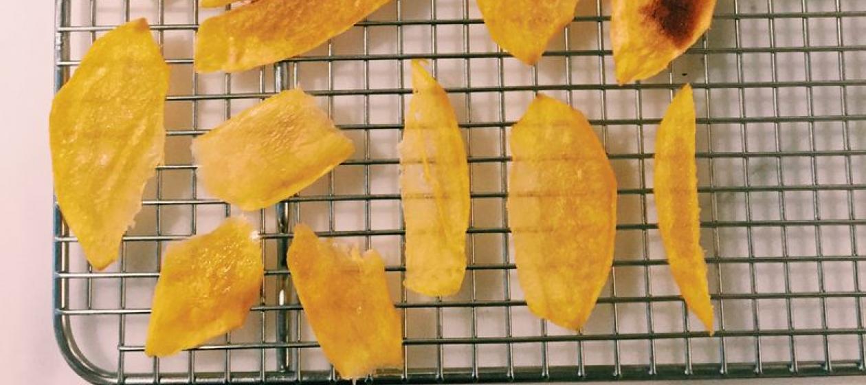 Fruit drying in microwaves Fruit in the Kitchen Growing Fruit