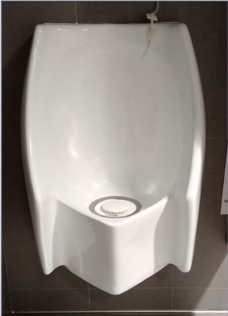 Urinal in GG Brown building