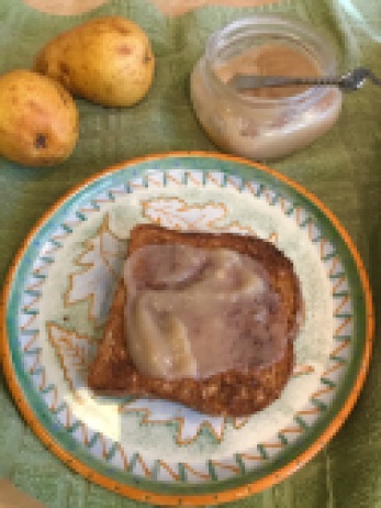 A thick smear on toast is addicting