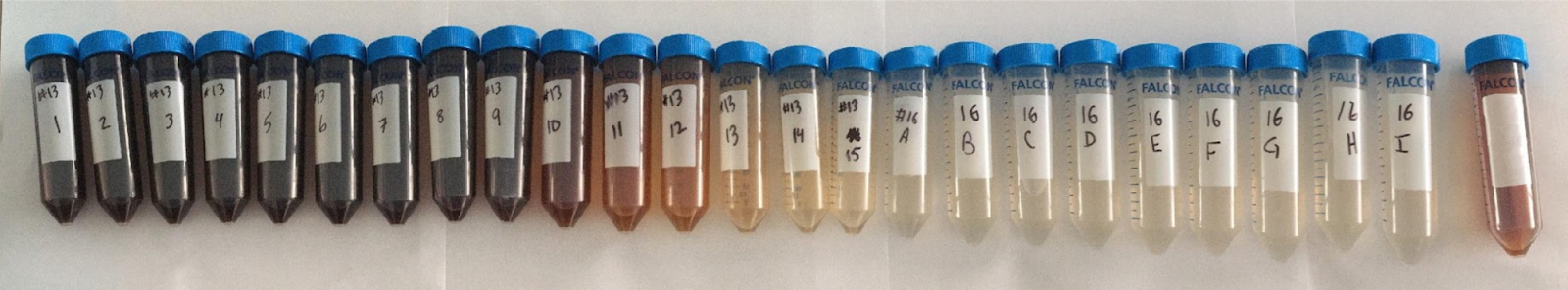Urine freeze-thaw vials