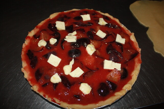 Spring Satin Pie