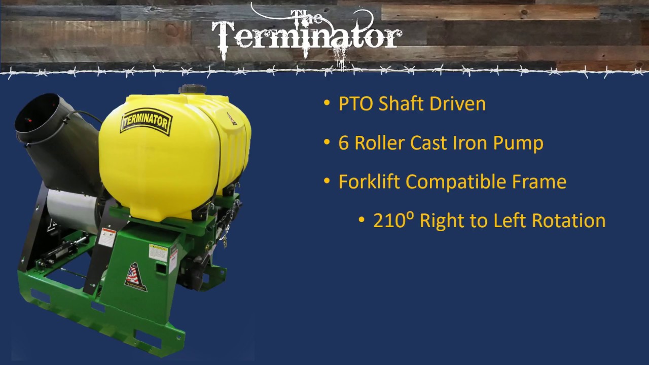 Commercial Sprayers? General Fruit Growing Growing Fruit