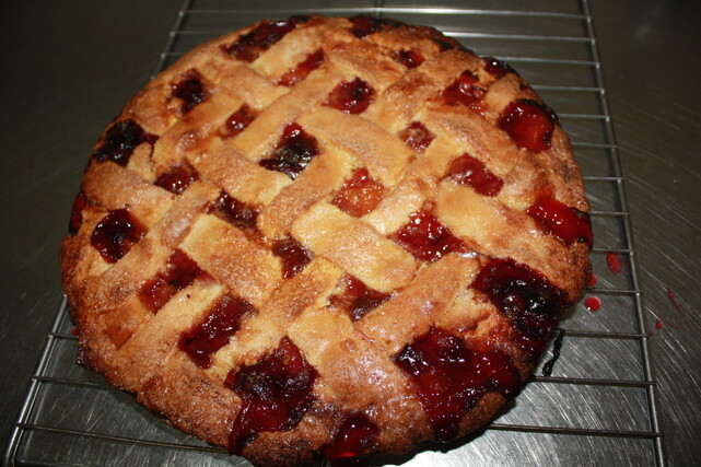 Spring Satin Pie 3