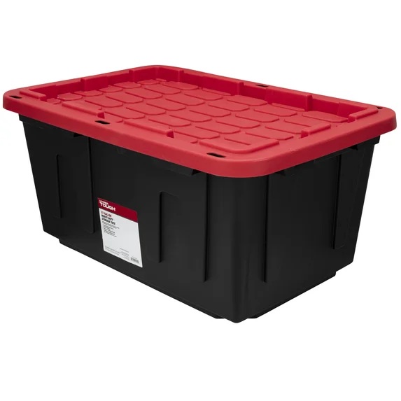Hyper-Tough-27-Gallon-Snap-Lid-Plastic-Storage-Bin-Container-Black-with-Red-Lid_7a14f5bb-c73c-4d9a-9e43-41789c154fd1.7048c2c6802866f85752c74f6de3655e